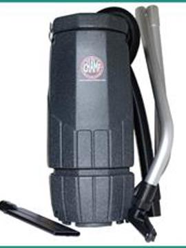 Janitorial Supplies Equipment Vacuum - Champ Super Back Pack Vac 10 Qt W/Tools